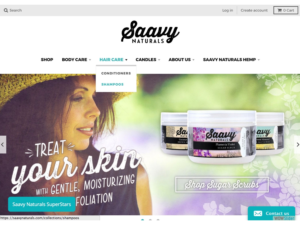 Saavy Naturals