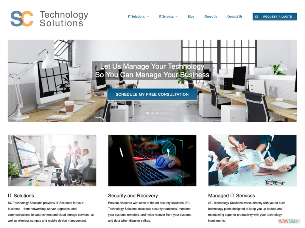 SC Technology Solutions